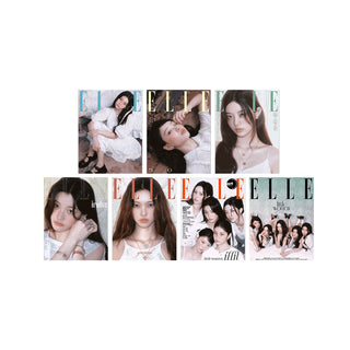 ENHYPEN MD / GOODS ILLIT - ELLE Magazine Cover ILLIT (Sep 2025)