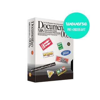 ENHYPEN MD / GOODS WEVERSE POB ENHYPEN - 2025 GGU GGU PACKAGE