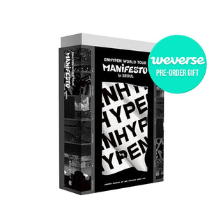 ENHYPEN MD / GOODS WEVERSE POB ENHYPEN - WORLD TOUR MANIFESTO in SEOUL DVD