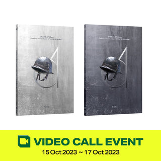 EPEX ALBUM (Video Call EVENT) EPEX -  Prelude of Anxiety Chapter 2. Can We Surrender 6th EP Album