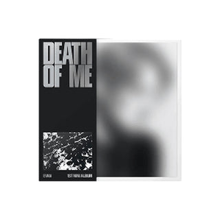 EVAN ALBUM A EVAN - 1st Mini Album DEATH OF ME ( BANDANA Ver. )