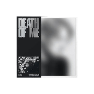 EVAN ALBUM B EVAN - 1st Mini Album DEATH OF ME ( BANDANA Ver. )