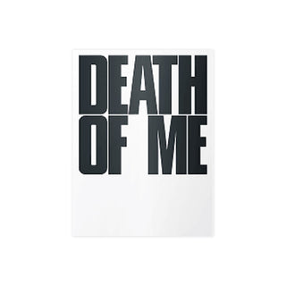 EVAN ALBUM NO POB EVAN - 1st Mini Album DEATH OF ME ( Weverse Albums Ver. )