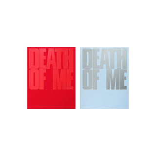 EVAN ALBUM NO POB / EXPLOSION Ver. EVAN - 1st Mini Album DEATH OF ME