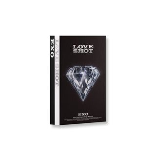 EXO ALBUM EXO - LOVE SHOT The 5th Repackage Album