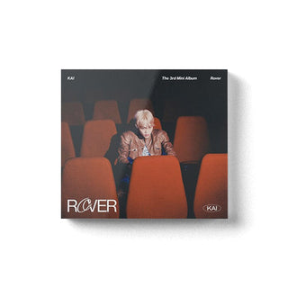 EXO ALBUM KAI - Rover The 3rd Mini Album (Digipack ver.)
