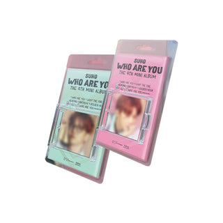 EXO ALBUM SET EXO SUHO - 4th Mini Album Who Are You (SMini Ver.)