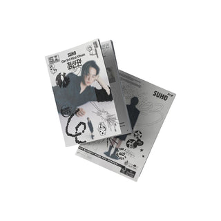 EXO ALBUM SUHO - 3rd Mini Album 1 TO 3 ! Ver.