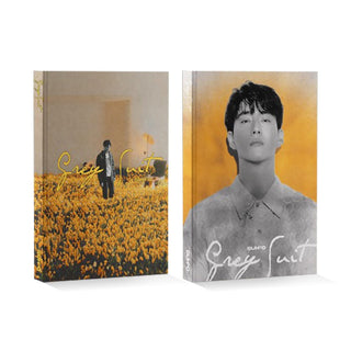 EXO ALBUM SUHO - Grey Suit The 2nd Mini Album (Photo Book ver.)