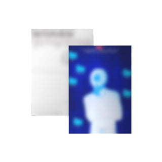 EXO ALBUM XIUMIN - INTERVIEW X (INTERVIEWBOOK VER.)