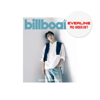 EXO Magazine EVERLINE / C EXO DOH KYUNG SOO (D.O) - Billboard Korea Artist Magazine x D.O.