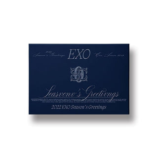 EXO MD / GOODS EXO - 2022 Season's Greetings