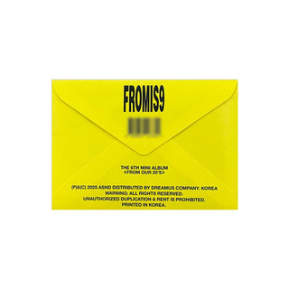 fromis_9 ALBUM FROM fromis_9 - From Our 20’s (Postcard Ver.)