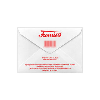 fromis_9 ALBUM TO fromis_9 - From Our 20’s (Postcard Ver.)