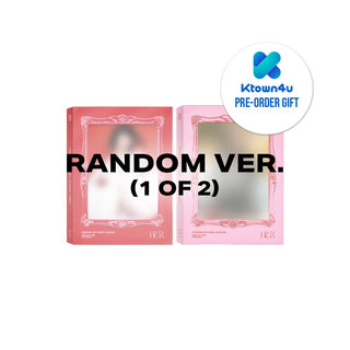 (G)I-DLE ALBUM 1Random + KT4 POB MINNIE - 1st Mini Album HER