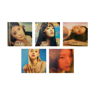 (G)I-DLE ALBUM (G)I-DLE - HEAT Special Album  (DIGIPACK Member Ver.)