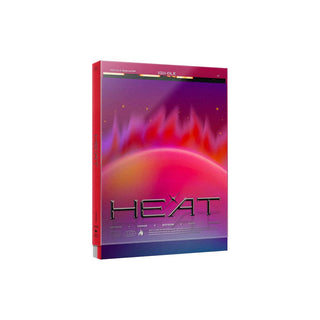 (G)I-DLE ALBUM (G)I-DLE - HEAT Special Album (FLARE Ver.)