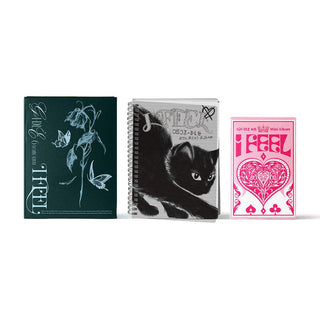 (G)I-DLE ALBUM (G)I-DLE - I FEEL 6th Mini Album