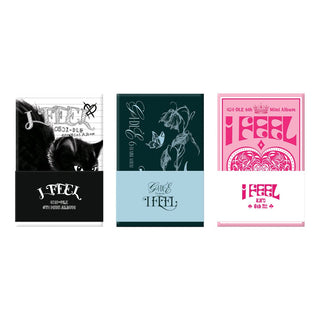 (G)I-DLE ALBUM (G)I-DLE - I FEEL 6th Mini Album (Pocaalbum Ver.)