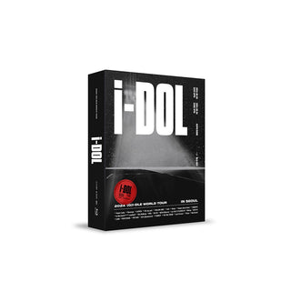 (G)I-DLE DVD / BLU-RAY Blue-ray (G)IDLE - 2024 (G)I-DLE WORLD TOUR 'IDOL' IN SEOUL
