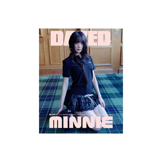 (G)I-DLE Magazine B MINNIE - DAZED Magazine (April 2024)