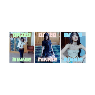 (G)I-DLE Magazine SET MINNIE - DAZED Magazine (April 2024)