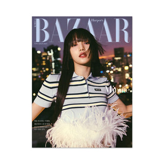 (G)I-DLE MD / GOODS D (G)IDLE MINNIE - HARPERS BAZAAR Magazine (Nov 2023)