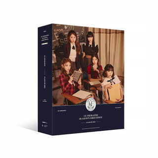 (G)I-DLE MD / GOODS LE SSERAFIM - 2023 Season's Greetings [CLASS OF 2023]
