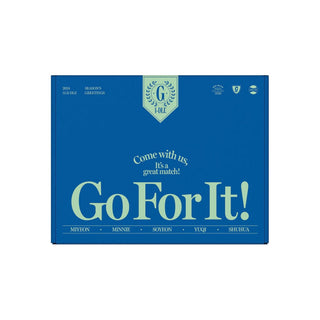 (G)I-DLE MD / GOODS No POB (G)IDLE - 2024 SEASON'S GREETINGS [Go For It!]