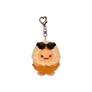 GIRLS' GENERATION MD / GOODS Girls' Generation TAEYEON - [ TAENG-GEU TAENG-GEU-RU-RU ] TAENGGEU DOLL (BAKED EGG ver.)