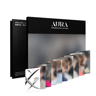 Golden Child ALBUM [KPOP MERCH Exclusive Photocard] Golden Child -  AURA 6th Mini Album (Compact ver.)