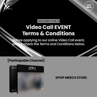 Golden Child ALBUM [VIDEO CALL EVENT] Golden Child - AURA 6th Mini Album