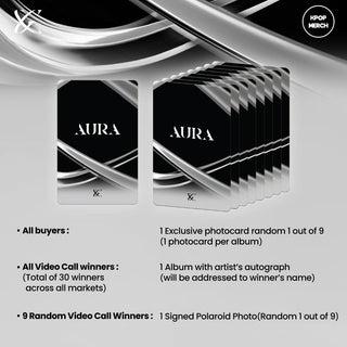 Golden Child ALBUM [VIDEO CALL EVENT] Golden Child - AURA 6th Mini Album