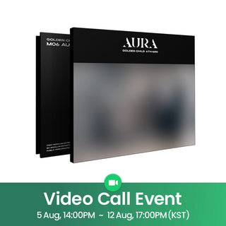 Golden Child ALBUM [VIDEO CALL EVENT] Golden Child - AURA 6th Mini Album (Compact Ver.)