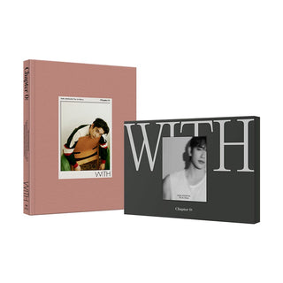 GOT7 ALBUM Set (Both versions) PARK JINYOUNG (GOT7) - Chapter 0: WITH The 1st Album