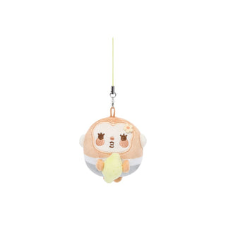 Hearts2Hearts MD / GOODS A-NA Hearts2Hearts - LEMON MINI DOLL KEYRING [ 2nd Mini Album LEMON TANG MD ]
