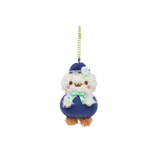 Hearts2Hearts MD / GOODS IAN Hearts2Hearts - MARINE LOOK DOLL KEYRING [ 2nd Mini Album LEMON TANG MD ]