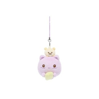 Hearts2Hearts MD / GOODS JUUN Hearts2Hearts - LEMON MINI DOLL KEYRING [ 2nd Mini Album LEMON TANG MD ]