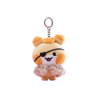 ATEEZ MIGHTEEZ - Popstar Plush Keyring [Rock The Stage MD]