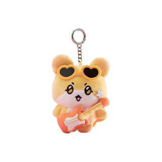 ATEEZ MIGHTEEZ - Rockstar Plush Keyring [Rock The Stage MD]