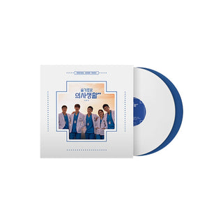HOSPITAL PLAYLIST ALBUM Hospital Playlist Season. 2 OST - TVN Drama (2LP)