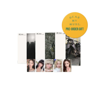 I-DLE ALBUM 1Random (Dear My Muse POB) i-dle - 8th Mini Album WE ARE