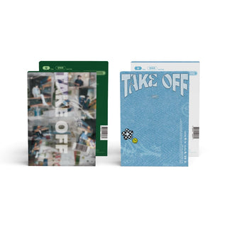 iKON ALBUM iKON - TAKE OFF 3rd Full Album