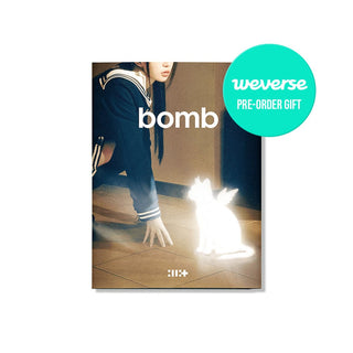 ILLIT ALBUM ILLIT - bomb (Weverse Albums ver.)