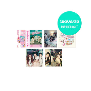 ILLIT ALBUM ILLIT - Japan 1st Single 'Toki Yo Tomare' 5SET