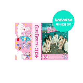 ILLIT ALBUM ILLIT - Japan 1st Single 'Toki Yo Tomare' (Care Bears™ COLLABORATION LIMITED EDITION)