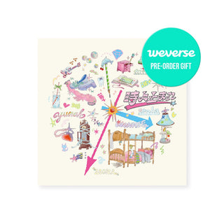 ILLIT ALBUM ILLIT - Japan 1st Single 'Toki Yo Tomare' (STANDARD EDITION)