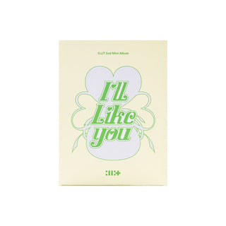 ILLIT ALBUM No POB ILLIT - 2nd Mini Album 'I'LL LIKE YOU' (Weverse Albums ver.)