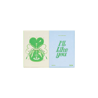 ILLIT ALBUM WITH ver. ILLIT - 2nd Mini Album 'I'LL LIKE YOU'