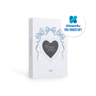 ILLIT PHOTOBOOK KTOWN4U POB ILLIT - ILLIT PHOTOBOOK [I'll change it : PUPPY LOVE]